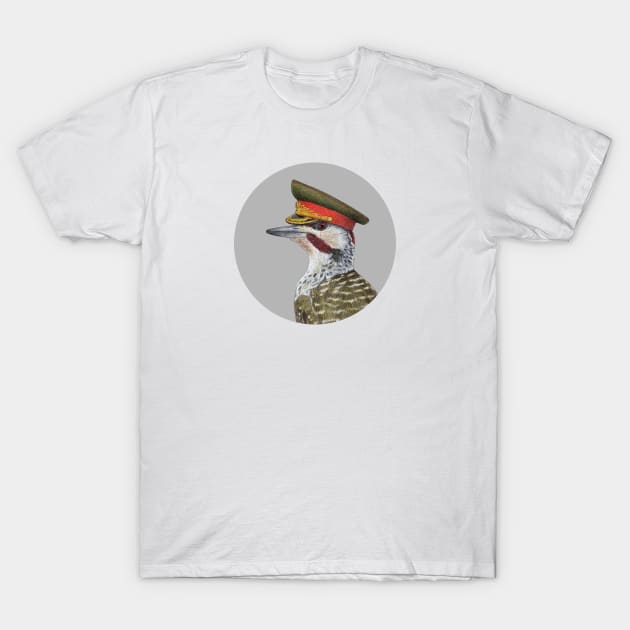 Bennett's woodpecker T-Shirt by Mikhail Vedernikov